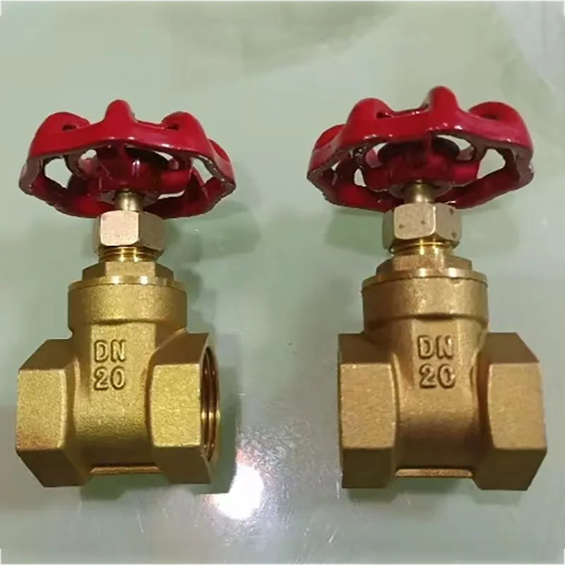 Copper Wire Buckle Gate Valve