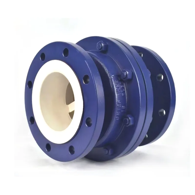 Rückschlagventil mit PTFE-Auskleidung